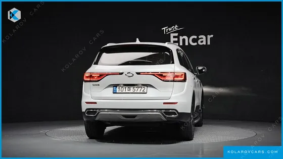 RENAULT KOREA QM6 (KOLEOS) 2.0 LPE RE SIGNATURE 2WD