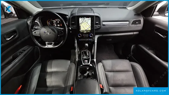 RENAULT KOREA QM6 (KOLEOS) 2.0 LPE RE SIGNATURE 2WD