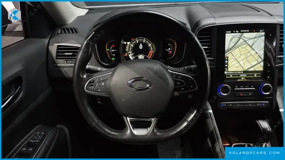 RENAULT KOREA QM6 (KOLEOS) 2.0 LPE RE SIGNATURE 2WD
