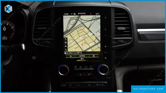 RENAULT KOREA QM6 (KOLEOS) 2.0 LPE RE SIGNATURE 2WD