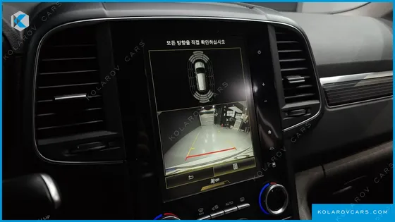 RENAULT KOREA QM6 (KOLEOS) 2.0 LPE RE SIGNATURE 2WD