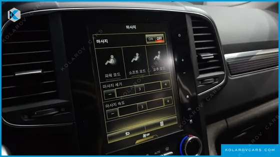 RENAULT KOREA QM6 (KOLEOS) 2.0 LPE RE SIGNATURE 2WD