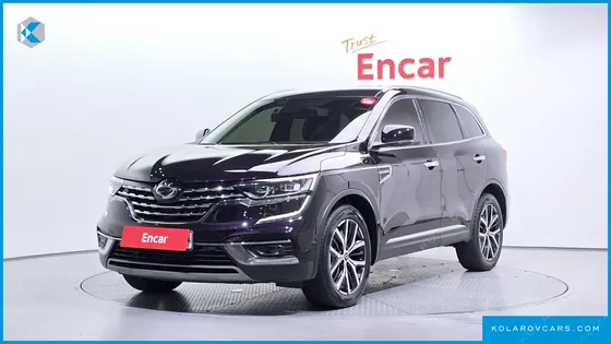 RENAULT KOREA QM6 (KOLEOS) 2.0 GDE RE SIGNATURE 2WD