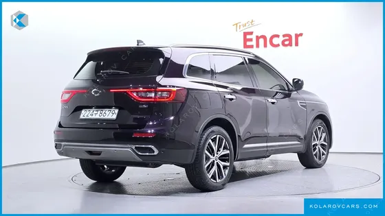 RENAULT KOREA QM6 (KOLEOS) 2.0 GDE RE SIGNATURE 2WD