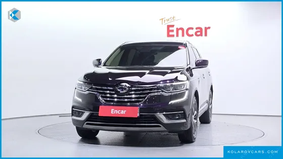 RENAULT KOREA QM6 (KOLEOS) 2.0 GDE RE SIGNATURE 2WD