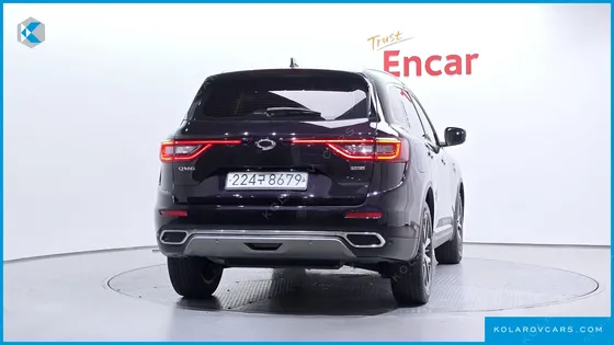 RENAULT KOREA QM6 (KOLEOS) 2.0 GDE RE SIGNATURE 2WD