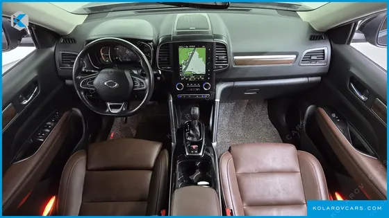RENAULT KOREA QM6 (KOLEOS) 2.0 GDE RE SIGNATURE 2WD