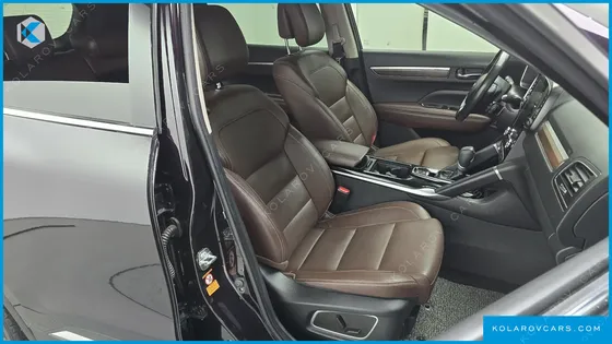 RENAULT KOREA QM6 (KOLEOS) 2.0 GDE RE SIGNATURE 2WD