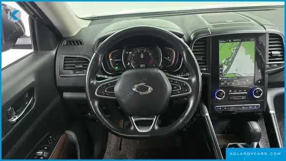 RENAULT KOREA QM6 (KOLEOS) 2.0 GDE RE SIGNATURE 2WD