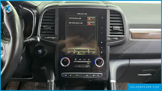 RENAULT KOREA QM6 (KOLEOS) 2.0 GDE RE SIGNATURE 2WD