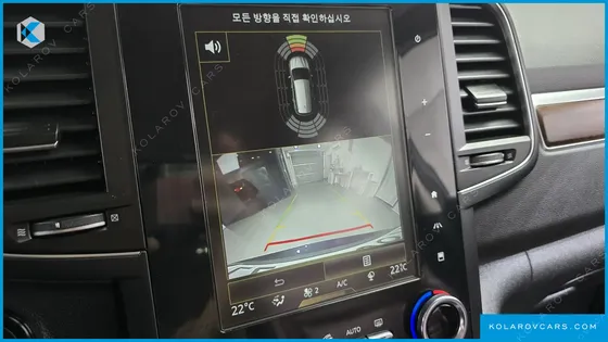 RENAULT KOREA QM6 (KOLEOS) 2.0 GDE RE SIGNATURE 2WD