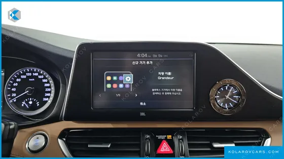 HYUNDAI GRANDEUR 2.4 EXCLUSIVE