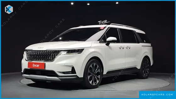 KIA CARNIVAL GASOLINE 9-SEATER PRESTIGE