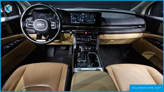 KIA CARNIVAL GASOLINE 9-SEATER PRESTIGE