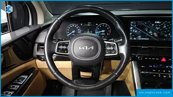 KIA CARNIVAL GASOLINE 9-SEATER PRESTIGE