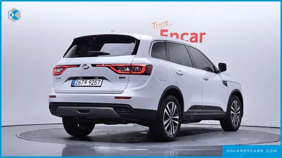 RENAULT KOREA QM6 (KOLEOS) 2.0 GDE LE 2WD