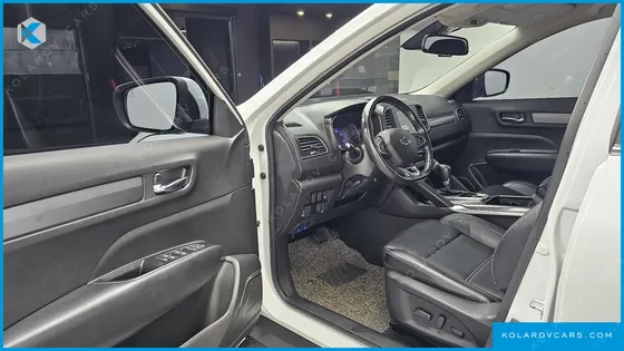 RENAULT KOREA QM6 (KOLEOS) 2.0 GDE LE 2WD