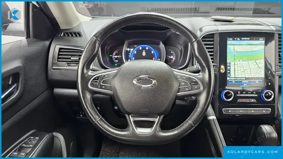 RENAULT KOREA QM6 (KOLEOS) 2.0 GDE LE 2WD