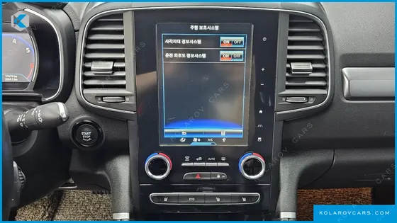 RENAULT KOREA QM6 (KOLEOS) 2.0 GDE LE 2WD