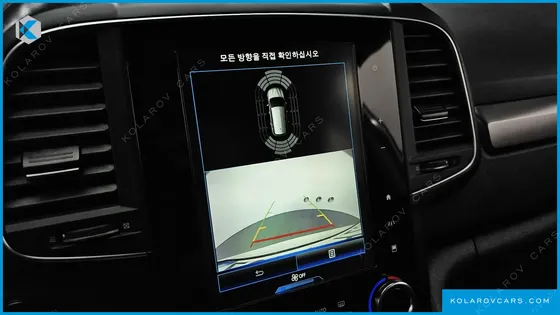 RENAULT KOREA QM6 (KOLEOS) 2.0 GDE LE 2WD