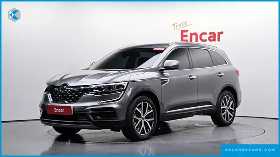 RENAULT KOREA QM6 (KOLEOS) 2.0 LPE RE SIGNATURE 2WD