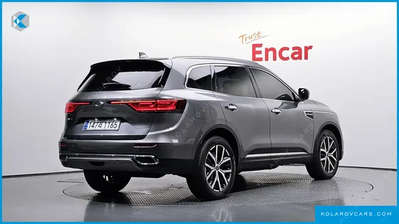 RENAULT KOREA QM6 (KOLEOS) 2.0 LPE RE SIGNATURE 2WD