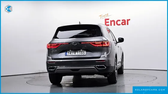 RENAULT KOREA QM6 (KOLEOS) 2.0 LPE RE SIGNATURE 2WD