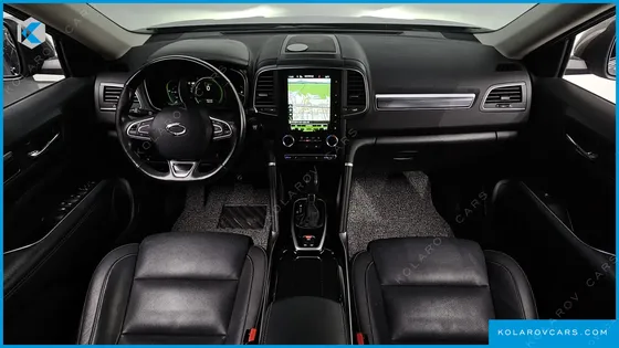 RENAULT KOREA QM6 (KOLEOS) 2.0 LPE RE SIGNATURE 2WD