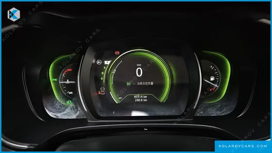 RENAULT KOREA QM6 (KOLEOS) 2.0 LPE RE SIGNATURE 2WD