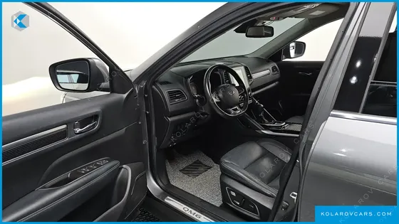 RENAULT KOREA QM6 (KOLEOS) 2.0 LPE RE SIGNATURE 2WD