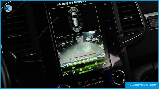 RENAULT KOREA QM6 (KOLEOS) 2.0 LPE RE SIGNATURE 2WD