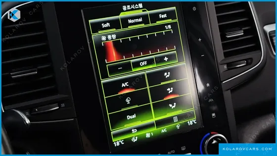 RENAULT KOREA QM6 (KOLEOS) 2.0 LPE RE SIGNATURE 2WD