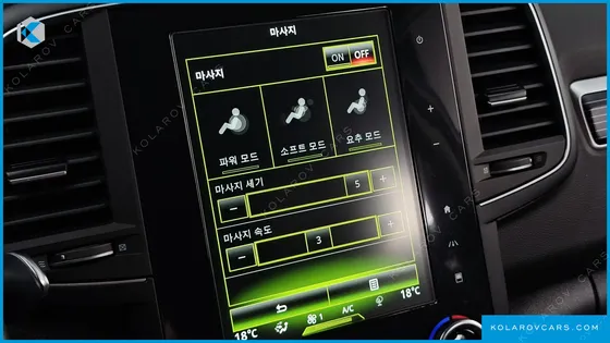 RENAULT KOREA QM6 (KOLEOS) 2.0 LPE RE SIGNATURE 2WD