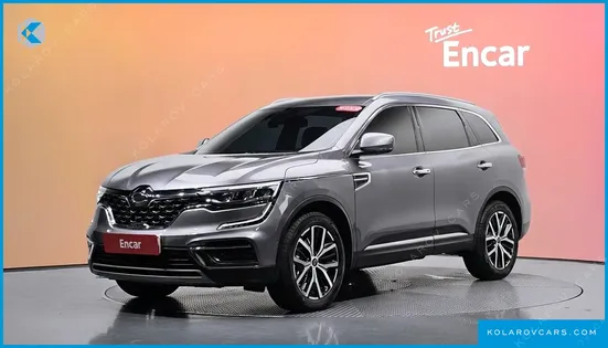RENAULT KOREA QM6 (KOLEOS) 2.0 LPE RE SIGNATURE 2WD