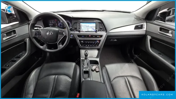 HYUNDAI SONATA 1.7 DIESEL STYLE