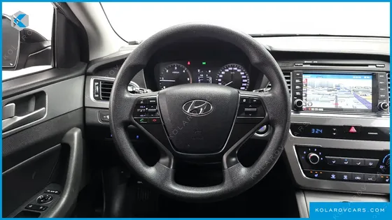 HYUNDAI SONATA 1.7 DIESEL STYLE