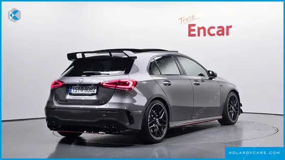 MERCEDES A-CLASS AMG A45 4MAITC+ HATCHBACK