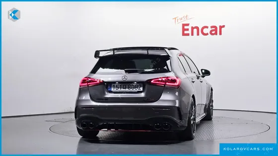 MERCEDES A-CLASS AMG A45 4MAITC+ HATCHBACK