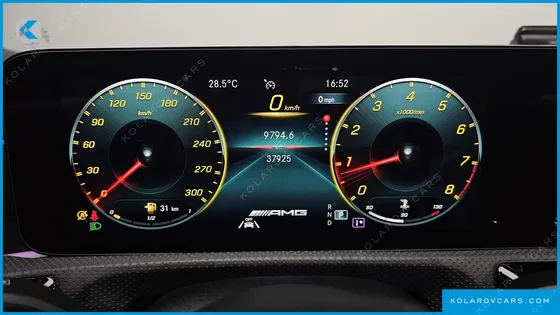 MERCEDES A-CLASS AMG A45 4MAITC+ HATCHBACK