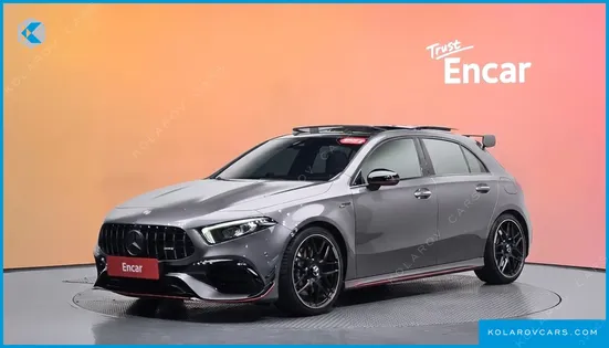 MERCEDES A-CLASS AMG A45 4MAITC+ HATCHBACK