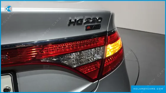 HYUNDAI GRANDEUR HG220 DIESEL MODERN
