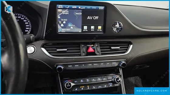 HYUNDAI GRANDEUR 2.4 EXCLUSIVE
