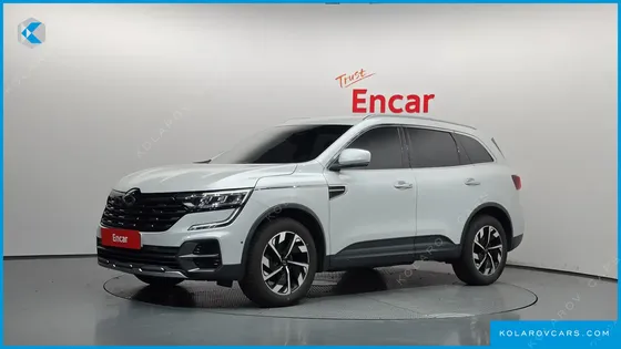 RENAULT KOREA QM6 (KOLEOS) 2.0 LPE LE 2WD