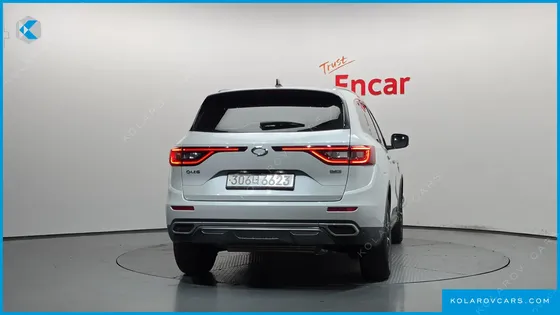 RENAULT KOREA QM6 (KOLEOS) 2.0 LPE LE 2WD