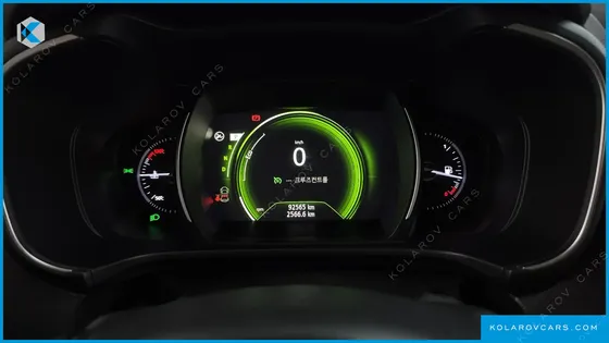 RENAULT KOREA QM6 (KOLEOS) 2.0 LPE LE 2WD