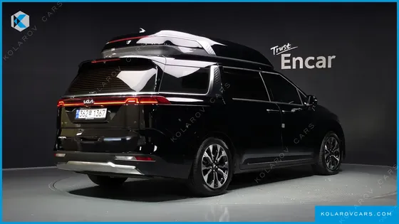 KIA CARNIVAL GASOLINE 9-SEATER LIMOUSINE(SPECIAL VEHICLE)