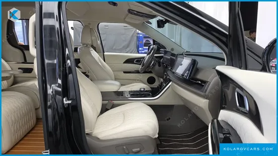 KIA CARNIVAL GASOLINE 9-SEATER LIMOUSINE(SPECIAL VEHICLE)