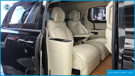 KIA CARNIVAL GASOLINE 9-SEATER LIMOUSINE(SPECIAL VEHICLE)