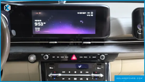 KIA CARNIVAL GASOLINE 9-SEATER LIMOUSINE(SPECIAL VEHICLE)