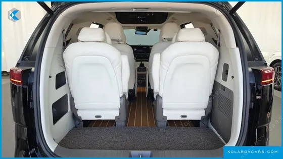 KIA CARNIVAL GASOLINE 9-SEATER LIMOUSINE(SPECIAL VEHICLE)